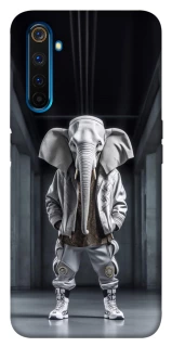 Чохол на Realme 6 Pro Слон v2 фото 1 з 1