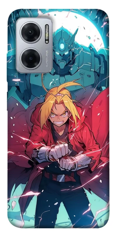 Чехол на Xiaomi Redmi Note 11E Edward Elric фото 1 из 1