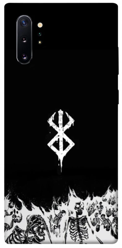 Чехол на Samsung Galaxy Note 10 Plus Berserk skeletons фото 1 из 1