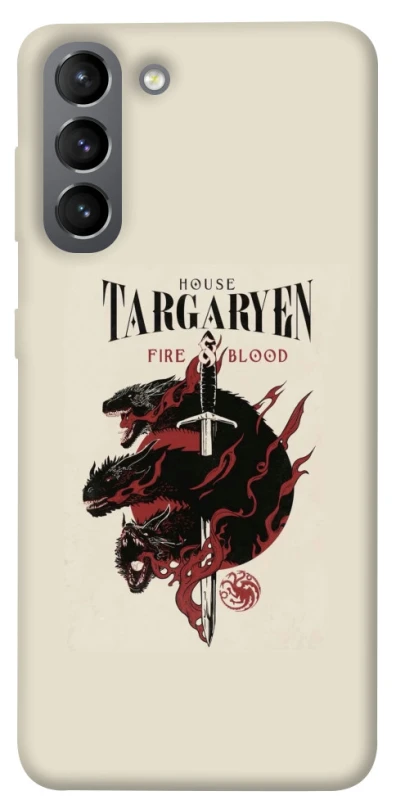 Чохол на Samsung Galaxy S21 House of the Dragon ver.4 фото 1 з 1