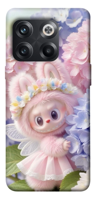 Чехол на OnePlus 10T Labubu & Flowers ver.1 фото 1 из 1