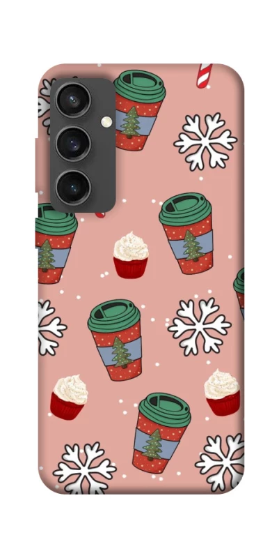 Чохол на Samsung Galaxy S24 FE Новорічний v38 фото 1 з 1