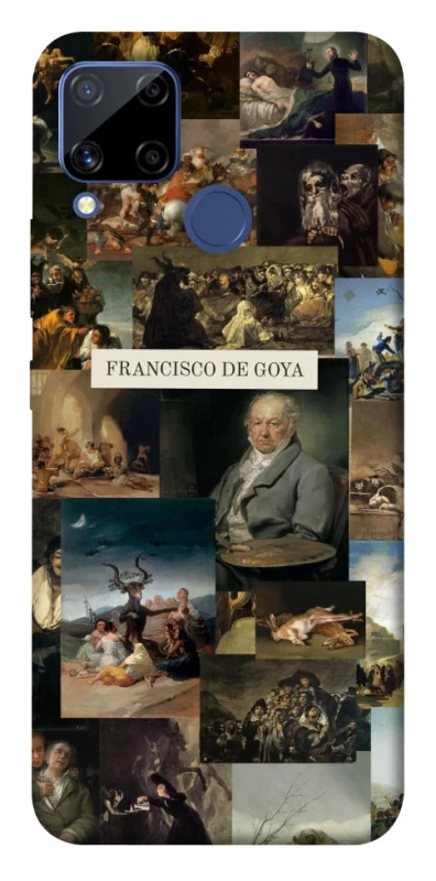 Чохол на Realme C15 Francisco de Goya фото 1 з 1