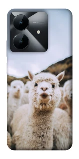 Чохол на Realme Note 60x Лама фото 1 з 1