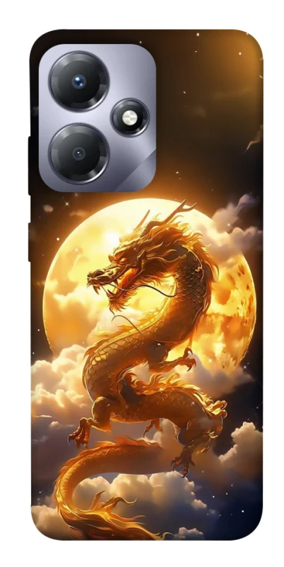 Чехол на Infinix Hot 30 Play Golden Dragon фото 1 из 1