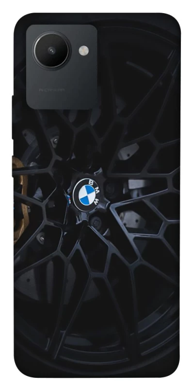 Чехол на Realme C30 Wheel BMW фото 1 из 1