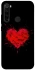 Чохол на Xiaomi Redmi Note 8 Splash heart фото 1 з 1