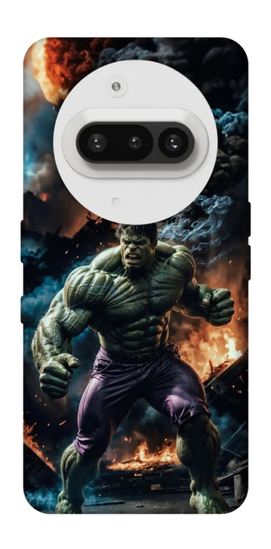 Чохол на Nothing Phone (3a) Hulk v2 фото 1 з 1