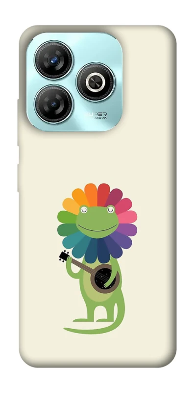 Чехол на ZTE Blade A75 4G Rainbow lacosta фото 1 из 1