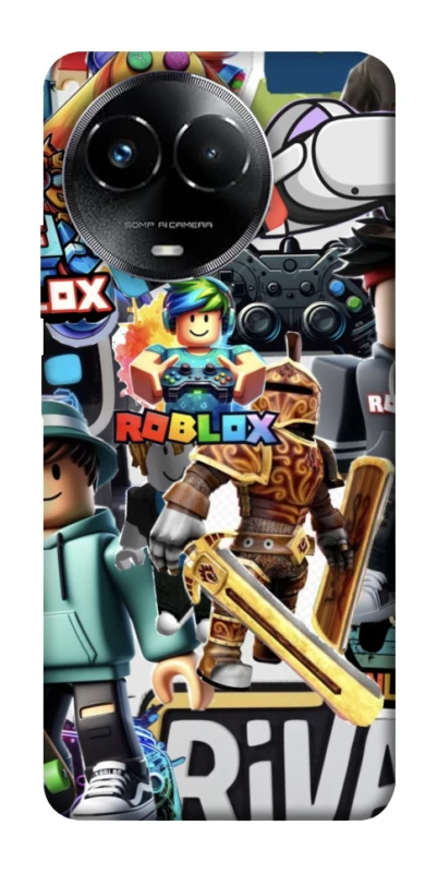 Чохол на Realme C67 4G Roblox collage ver.1 фото 1 з 1