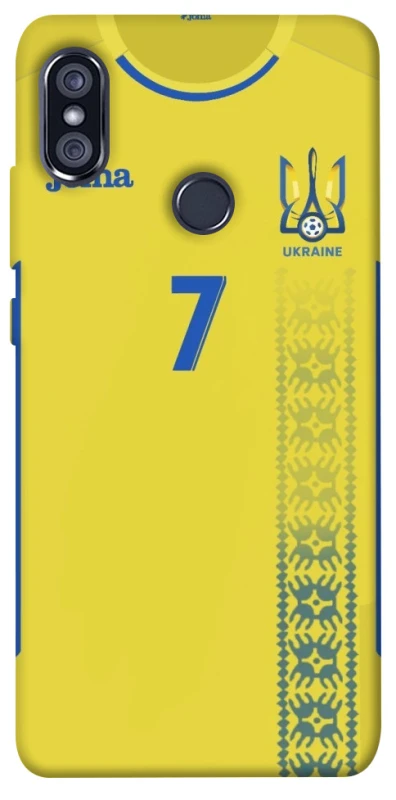 Чохол на Xiaomi Redmi Note 5 Pro / Note 5 (AI Dual Camera) UA-Football ver.3 фото 1 з 1