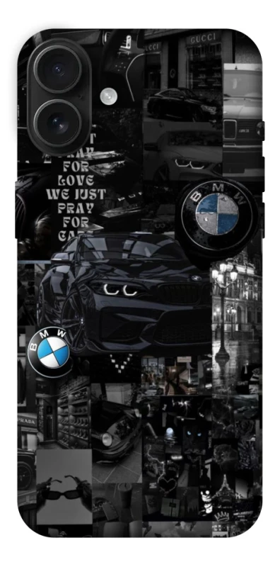 Чехол на Apple iPhone 16 Plus BMW collage ver.3 фото 1 из 1