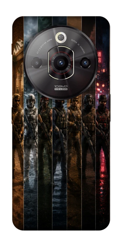 Чохол на ZTE Nubia Focus Pro Counter-Strike ver.3 фото 1 з 1