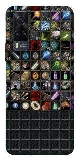 Чохол на Vivo Y31 Inventory menu ver.2 фото 1 з 1