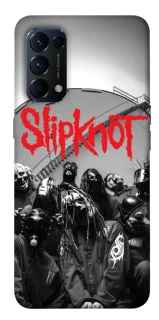 Чехол на Oppo Reno 5 4G Slipknot ver.4 фото 1 из 1