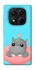 Чохол на Xiaomi Redmi Note 14 Pro 5G Adopt Me Hippo Floatie фото 1 з 1