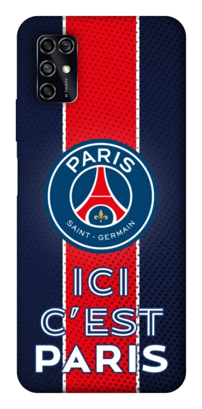 Чохол на ZTE Blade V2020 Smart FC PSG v1 фото 1 з 1