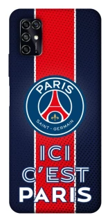 Чехол на ZTE Blade V2020 Smart FC PSG v1 фото 1 из 1