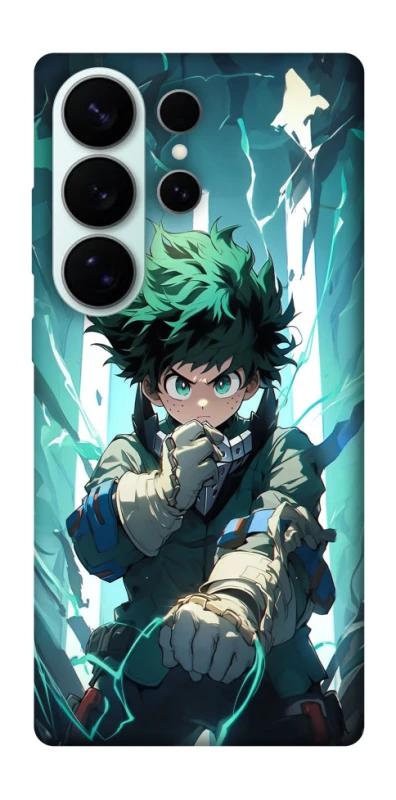 Чохол на Samsung Galaxy S26 Ultra Izuku Midoriya фото 1 з 1