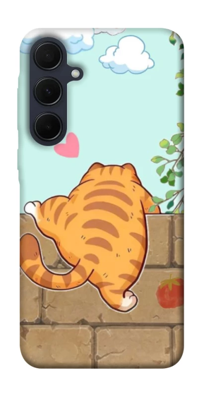 Чохол на Samsung Galaxy A55 Cat the meow фото 1 з 1