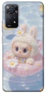 Чохол на Xiaomi Redmi Note 12 Pro 4G Labubu swimming фото 1 з 1