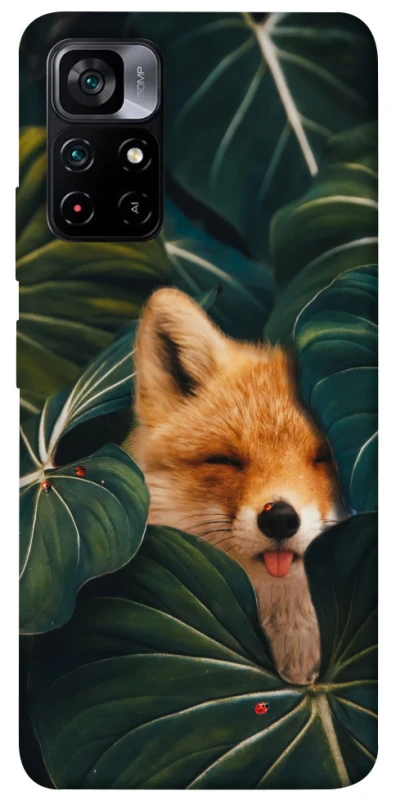 Чехол на Xiaomi Poco M4 Pro 5G Fox фото 1 из 1