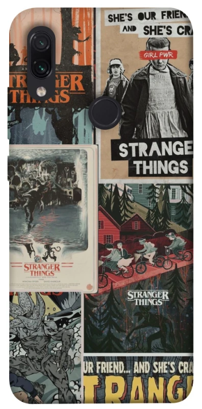 Чохол на Xiaomi Redmi Note 7 / Note 7 Pro / Note 7s Stranger Things ver.15 фото 1 з 1