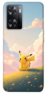 Чохол на Oppo A57s pikachu фото 1 з 1
