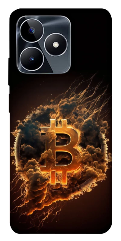 Чохол на Realme C53 Smoky Bitcoin фото 1 з 1