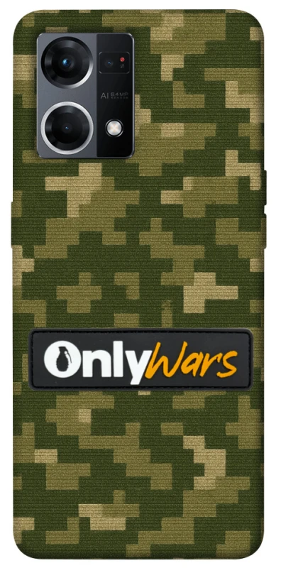 Чохол на Oppo Reno 7 4G Onlywars фото 1 з 1