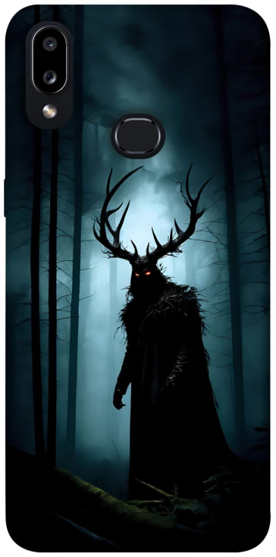 Чехол на Samsung Galaxy A10s Forest demon фото 1 из 1