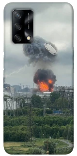 Чехол на Oppo A74 4G Moscow never sleeps ver.4 фото 1 из 1