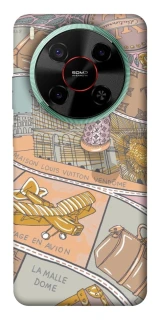 Чехол на ZTE Nubia V70 Max Fashion collage ver.2 фото 1 из 1