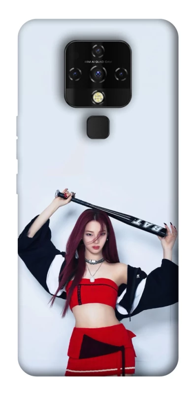 Чехол на TECNO Camon 16 SE Ruka - BABYMONSTER фото 1 из 1