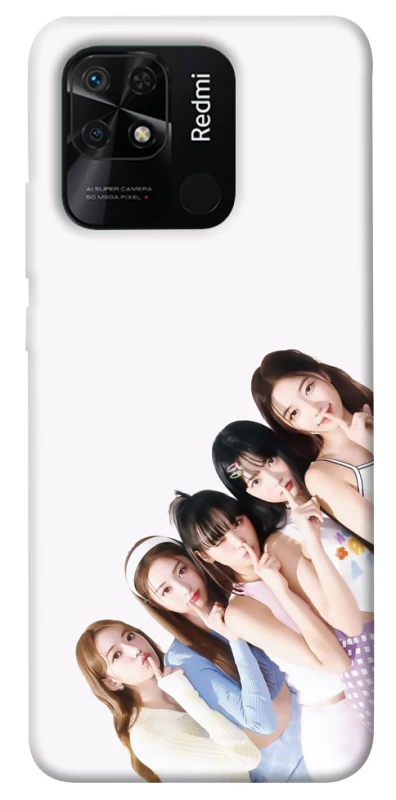 Чохол на Xiaomi Redmi 10C LE SSERAFIM фото 1 з 1