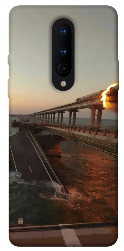 Чехол на OnePlus 8 Крымский мост устал фото 1 из 1