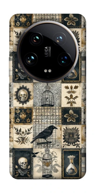 Чохол на Xiaomi 14 Ultra Halloween aesthetics ver.2 фото 1 з 1