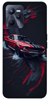 Чехол на Realme C35 Mustang v2 фото 1 из 1