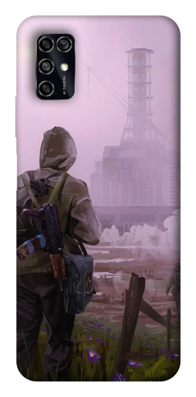 Чохол на ZTE Blade V2020 Smart Сталкер v11 фото 1 з 1