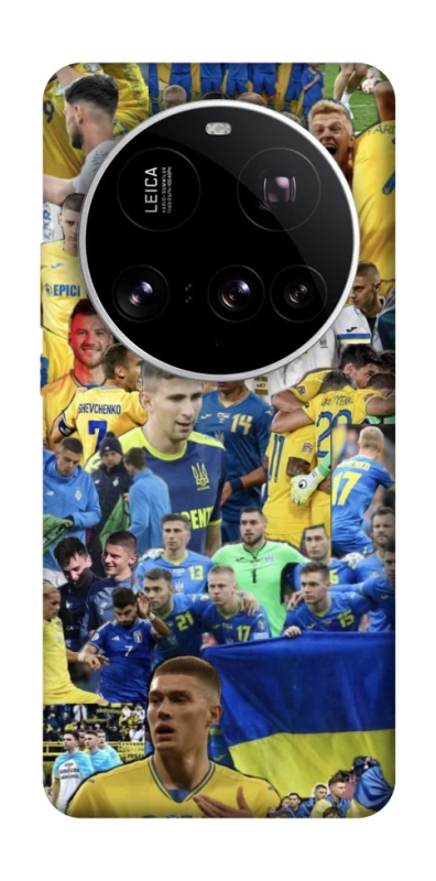 Чехол на Xiaomi 15 Ultra UA-Football ver.6 фото 1 из 1