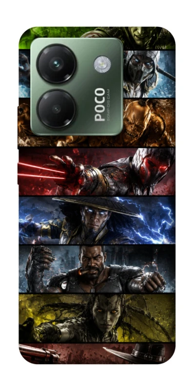 Чохол на Xiaomi Poco M7 pro 5G Mortal Kombat ver.4 фото 1 з 1