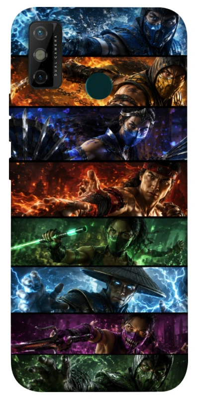 Чехол на TECNO Spark 6 Go Mortal Kombat ver.2 фото 1 из 1