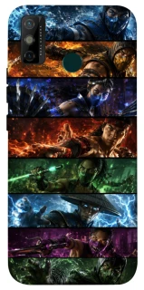 Чохол на TECNO Spark 6 Go Mortal Kombat ver.2 фото 1 з 1