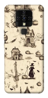 Чехол на TECNO Camon 16 SE Halloween aesthetic ver.1 фото 1 из 1