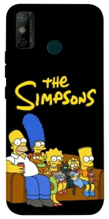 Чохол на TECNO Spark 6 Go The Simpsons фото 1 з 1
