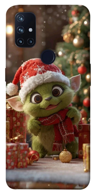 Чохол на OnePlus Nord N10 5G Grinch mood ver.5 фото 1 з 1