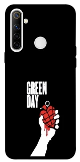 Чехол на Realme 6i Green Day logo фото 1 из 1