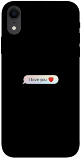 Чохол на Apple iPhone XR (6.1") Love aesthetic ver.10 фото 1 з 1