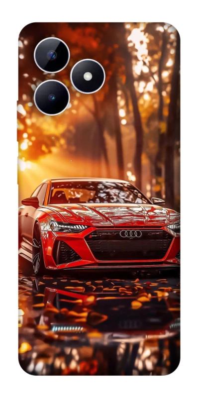 Чехол на Realme Note 50 5G Audi at sunset фото 1 из 1