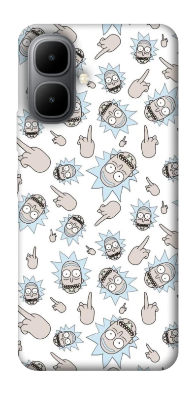 Чохол на Infinix Smart 10 Rick and Morty style фото 1 з 1